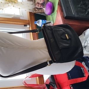 Leather fossil purse